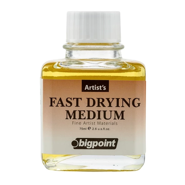 Bigpoint Kuruma Hızlandırıcı Medyum 75 ml (Yağlı Boya) ürün görseli