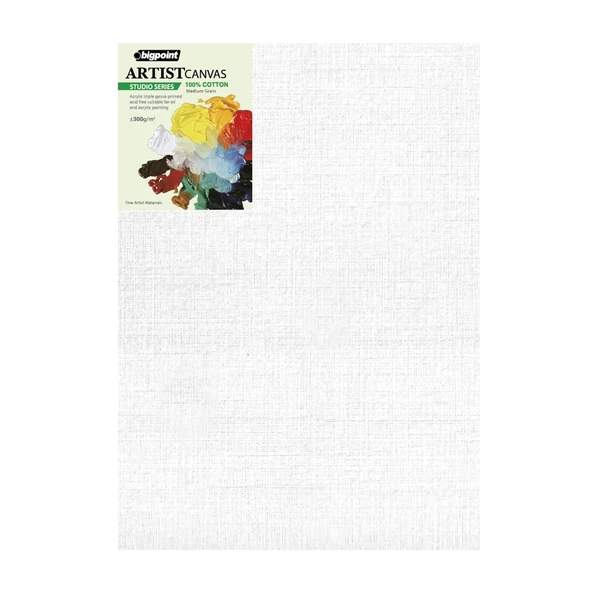 Bigpoint Studio Tuval 25x35 cm - 300 gram X 10 Adet