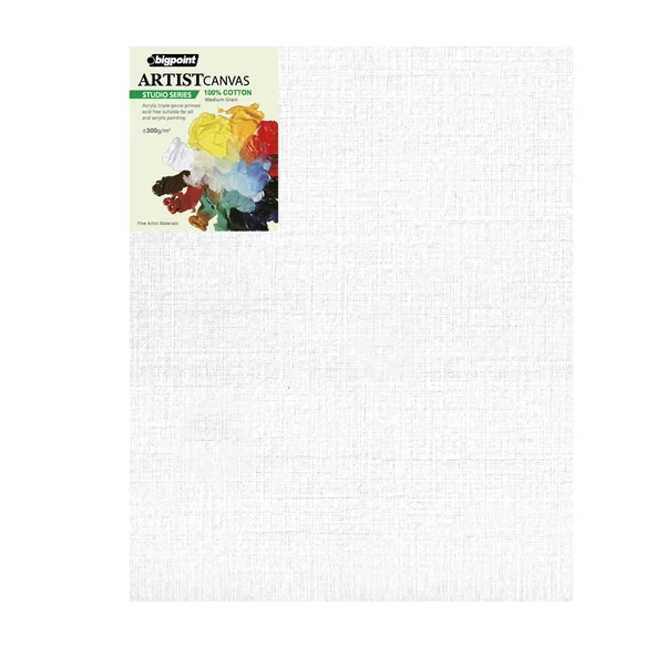 Bigpoint Studio Tuval 40x50cm - 300gram 20'li Paket