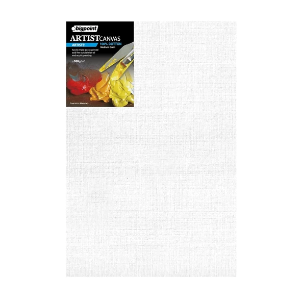 Bigpoint Artists' Tuval 80x120cm - 380gram 10'lu Paket