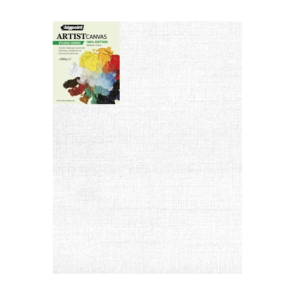 Bigpoint Studio Tuval 30x40cm - 300gram X 10 ADET