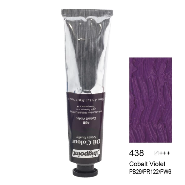 Bigpoint Yağlı Boya 45 ml Cobalt Violet 438 6'lı Kutu