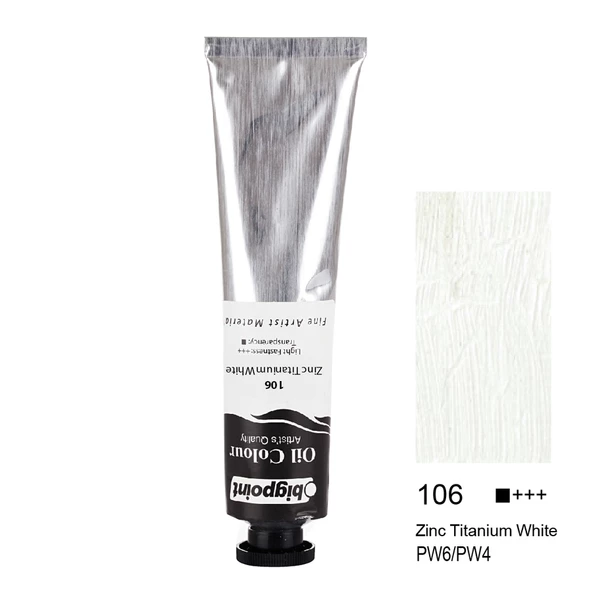Bigpoint Yağlı Boya 200 ml Zinc Titanium White 106 ürün görseli