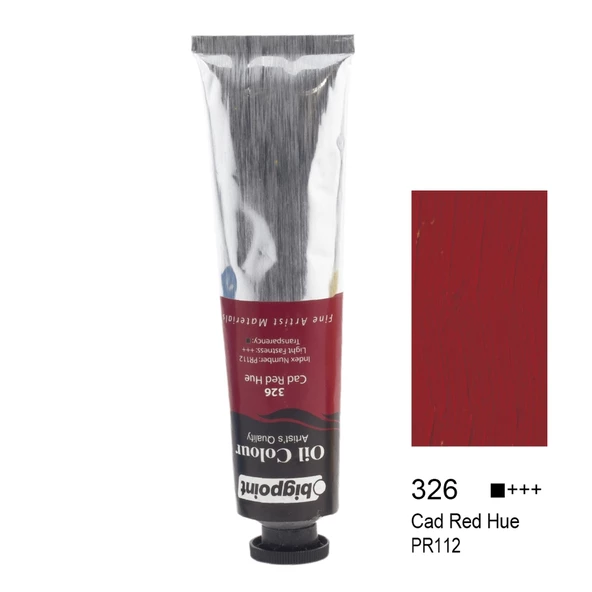 Bigpoint Yağlı Boya 200 ml Cadmium Red Hue 326 ürün görseli