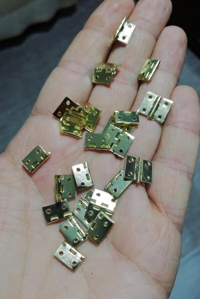Mini Tavla Menteşe 100 Adet 10x11 mm - 4