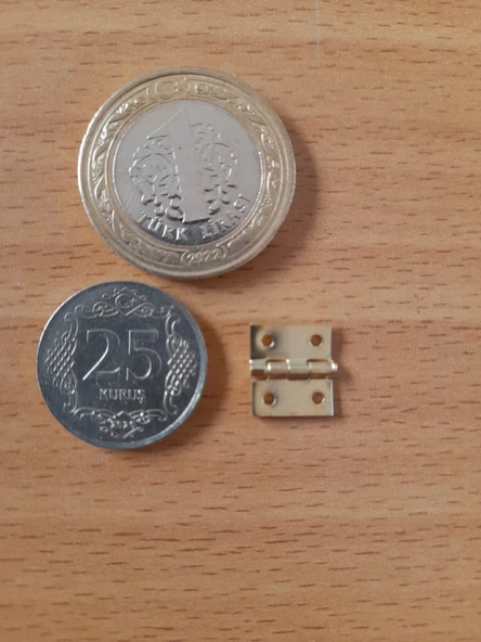 Mini Tavla Menteşe 100 Adet 10x11 mm - 2