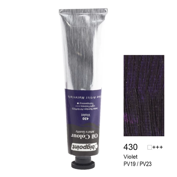 Bigpoint Yağlı Boya 200 ml Violet 430 ürün görseli
