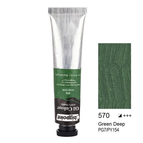 Bigpoint Yağlı Boya 200 ml Green Deep 570 ürün görseli