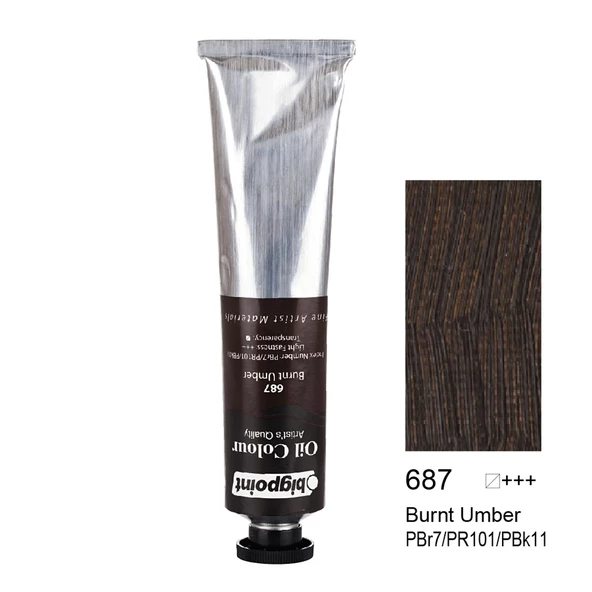 Bigpoint Yağlı Boya 200 ml Burnt Umber 687 ürün görseli