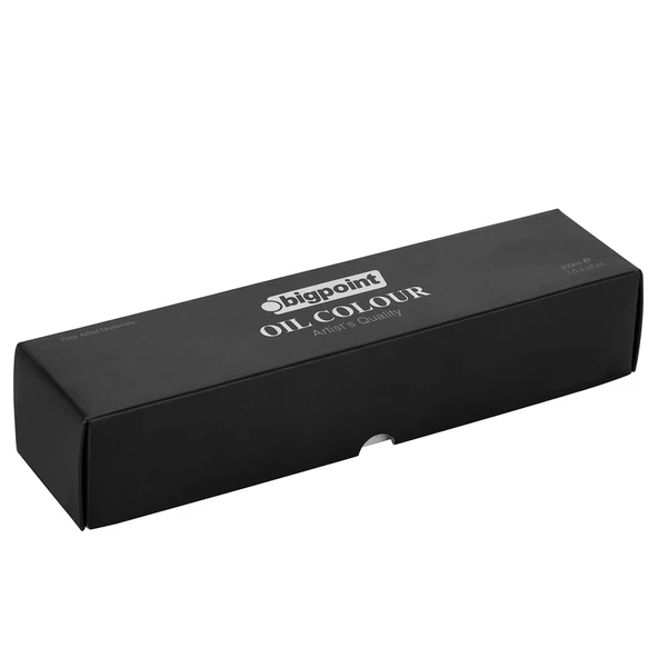 Bigpoint Yağlı Boya 200 ml Ivory Black 792 - Resim 3