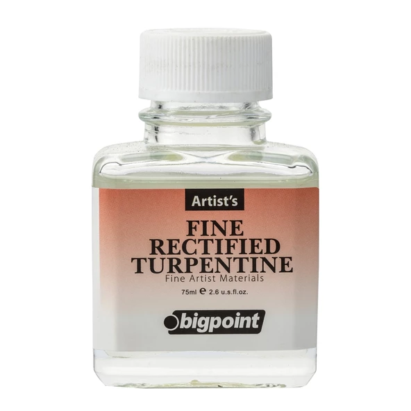 Bigpoint Damıtılmış Terebentin 75 ml (Yağlı Boya) ürün görseli