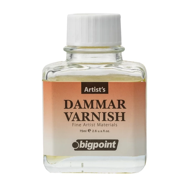 Bigpoint Damar Verniği 75 ml (Yağlı Boya) ürün görseli