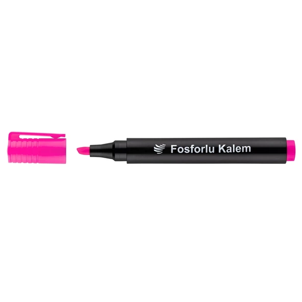 Lotte Fosforlu Kalem 4'li Set 12'li Kutu - 5