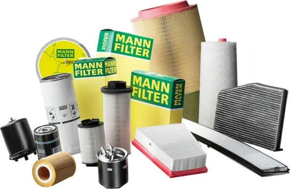 VW Golf 7 1.6 TDI Dizel MANN Filtre Bakım Seti 2013-2019 3LÜ SET