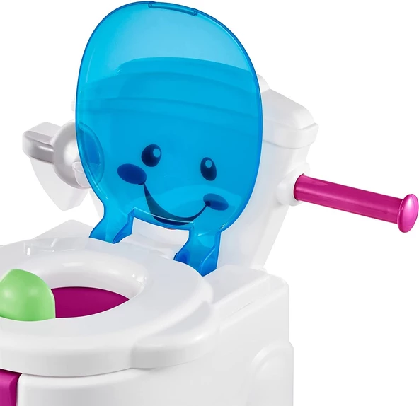 Fisher Price Eğitici Eğlenceli Tuvalet (Türkçe) - Resim 3