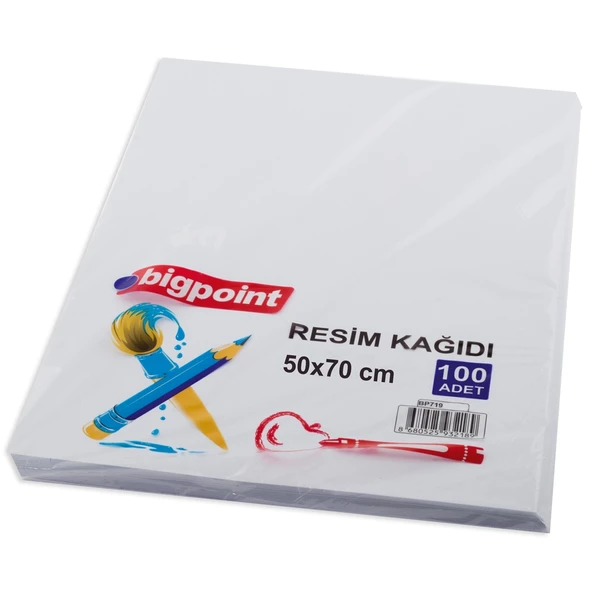 Bigpoint Resim Kağıdı 50x70cm 100'lü Paket x 2 Paket