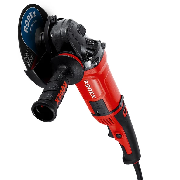 Rodex RDX1120 Avuç Taşlama Elektrikli 125 mm 1200 W - 8