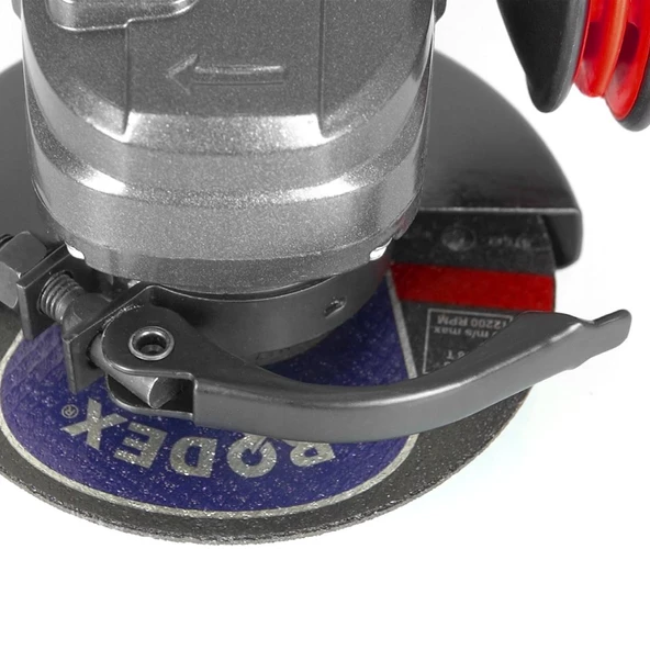 Rodex RDX1120 Avuç Taşlama Elektrikli 125 mm 1200 W - 3