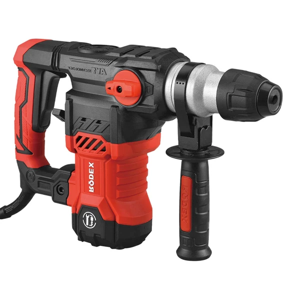 Rodex RDX231 Elektropnömatik Kırıcı Delici Matkap 30 mm 1300W - 3