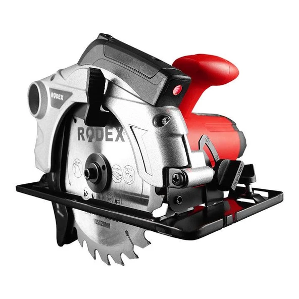 Rodex Rdx3821 Daire Testere Sunta Kesme Testere Daire Testere 185 Mm 1300W - 8