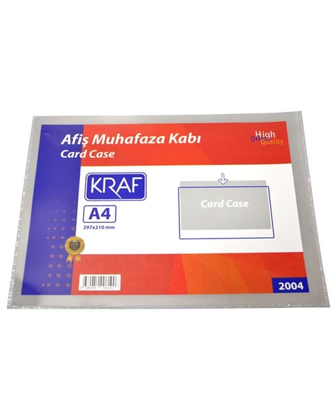 Kraf Afiş Muhafaza Kabı 2004