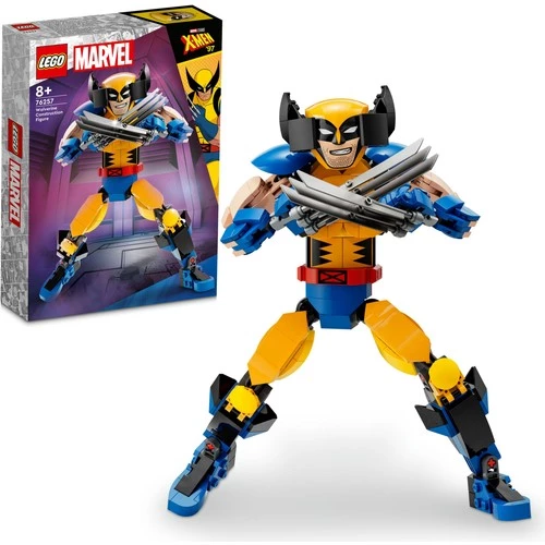 LEGO Lego®  Super Heroes Wolverine Yapım Figürü 76257 - 8 Yaş ve Üzeri Çocuklar Için Tam Eklemli X-Men Süper Kahraman Içeren Yaratıcı Oyuncak Yapım Seti (327 Parça) ürün görseli 1