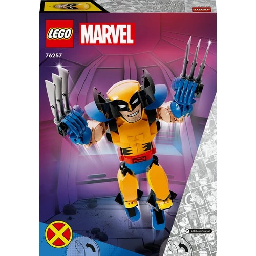 LEGO Lego®  Super Heroes Wolverine Yapım Figürü 76257 - 8 Yaş ve Üzeri Çocuklar Için Tam Eklemli X-Men Süper Kahraman Içeren Yaratıcı Oyuncak Yapım Seti (327 Parça) - Resim 3