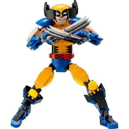 LEGO Lego®  Super Heroes Wolverine Yapım Figürü 76257 - 8 Yaş ve Üzeri Çocuklar Için Tam Eklemli X-Men Süper Kahraman Içeren Yaratıcı Oyuncak Yapım Seti (327 Parça) - Resim 2
