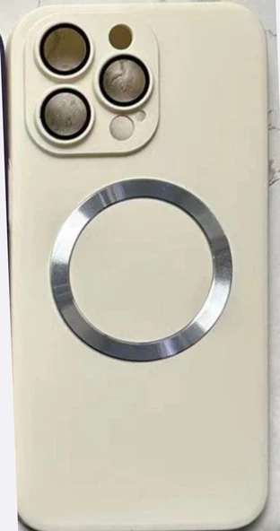 İphone 13 Pro Max Slim Sert Magsafe Özellikli Kapak - 2