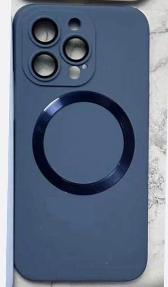 İphone 13 Pro Max Slim Sert Magsafe Özellikli Kapak - 3
