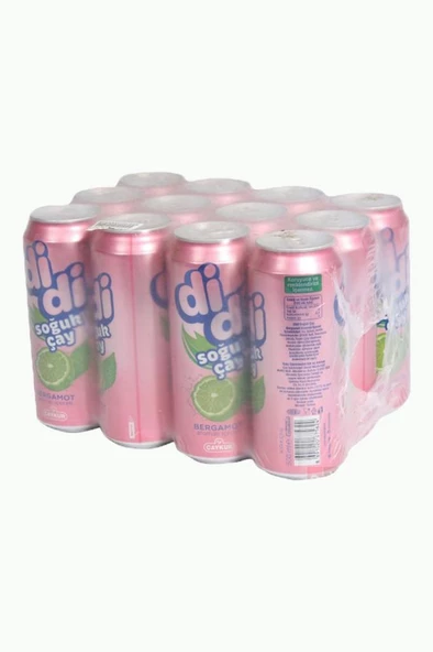 Didi Soğuk Çay Bergamot 500 ml (12'li)