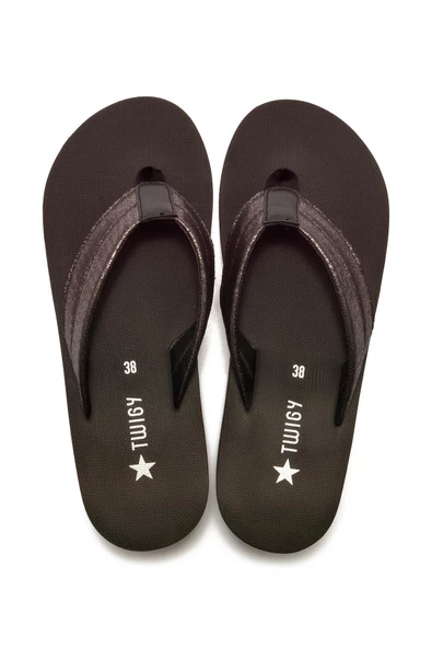 TWG-GLORIA-SYH-PARLAK YÜKSEK TOPUKLU PLAJ TERLİĞİ - 2