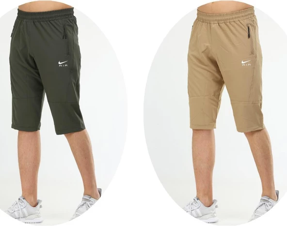 Nike Erkek B.Stretch İnce Kumaş Kapri-Şort EE-1217 - 6