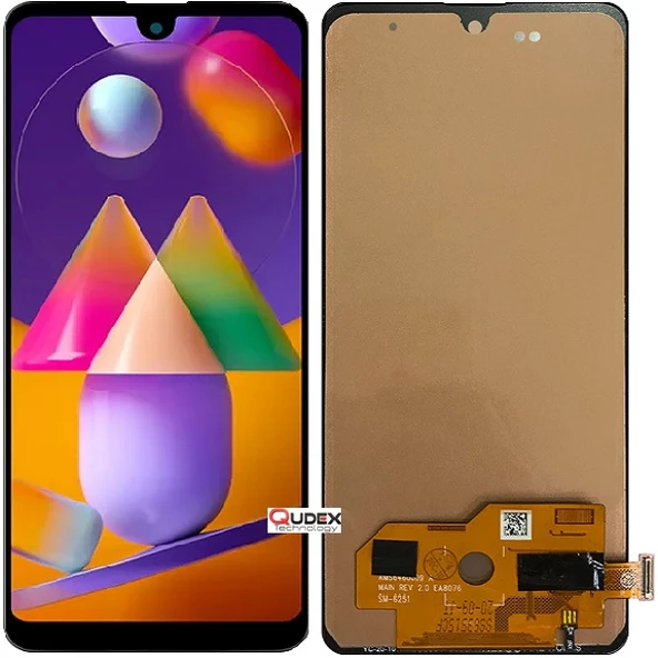 Samsung Galaxy M31S (SM-M317) Lcd Ekran Dokunmatik ürün görseli 1