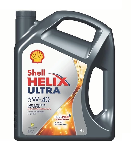 SHELL HELİX ULTRA 5W40 6 LİTRE AVANTAJ PAKETİ (PUREPLUS TECHNOLOGY) - 2