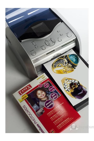 Fotoğraf Baskı Kağıdı A-4 200 Gr/m2 25'li 1 Paket A4 Fotoğraf Kağıdı Ofis Ve Ev Tipi Mürekkepli Yazıcılar İçin - 2