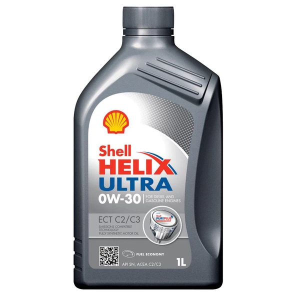 SHELL HELİX ULTRA ECT C2/C3 0W30 6 LİTRE AVANTAJ PAKETİ - 2