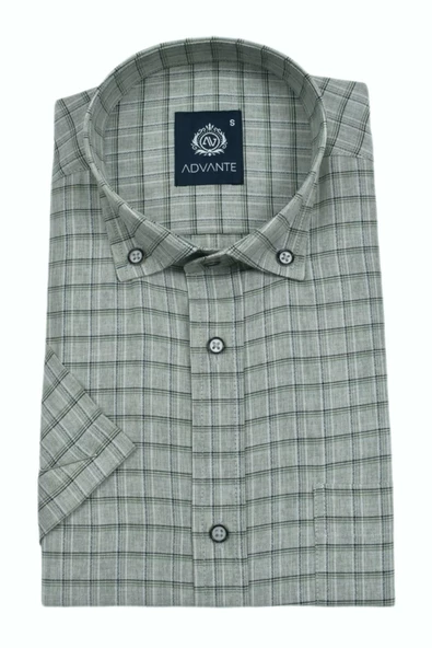 Erkek Klasik Kısa Kol Gömlek BGL-ST02997 ürün görseli