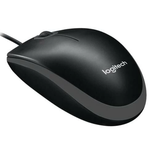 Logitech B100 Mouse Usb Siyah 910-003357  Kablolu Optik Mouse - 2