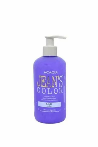 250 ml Lila Jeans Color Su Bazlı Saç Boyası