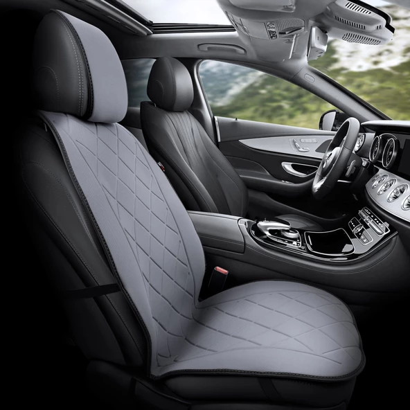 Otom Active Pro Serisi Koruyucu Oto Koltuk Minderi Füme