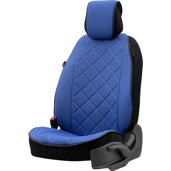 Otom Active Pro Serisi Koruyucu Oto Koltuk Minderi Mavi
