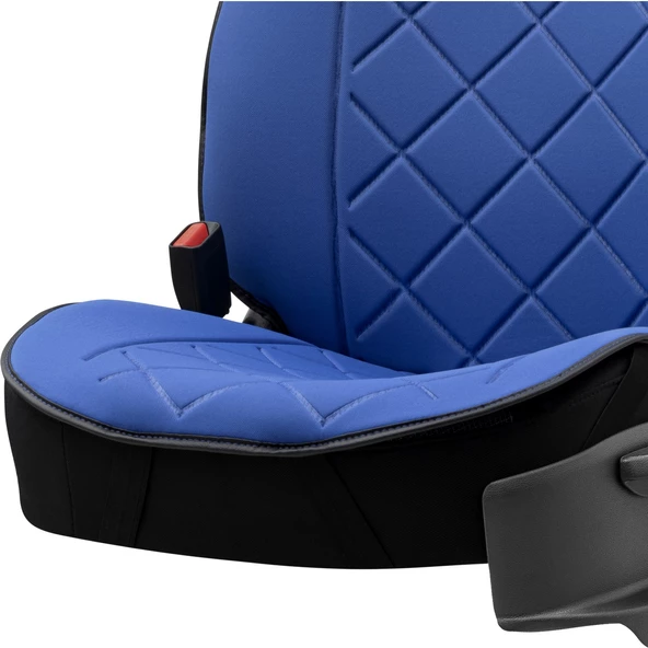 Otom Active Pro Serisi Koruyucu Oto Koltuk Minderi Mavi - 3