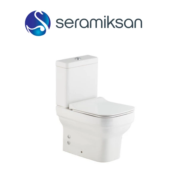 Seramiksan A091030H Bold Kanalsız Duvara Sıfır Klozet Takımı - 3