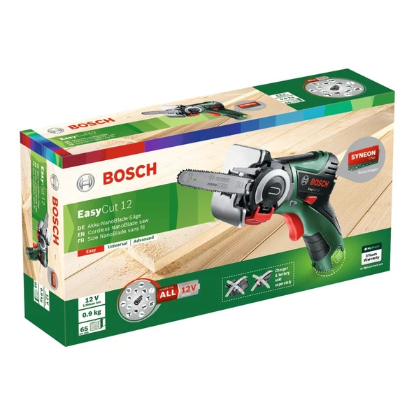 BOSCH EasyCut 12 Akülü Testere  - 06033C9000 - 6