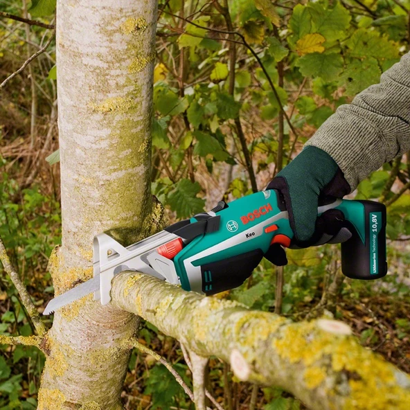 BOSCH Keo 10,8 Li Akülü Bahçe Testeresi - 0600861900 - 4