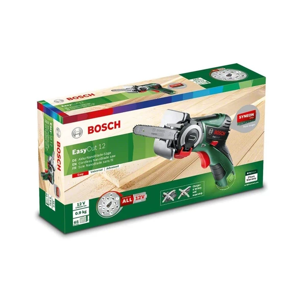 Bosch EasyCut 12 (Baretool) NanoBlade Testere (Akü ve Şarj Cihazı Hariç) - 06033C9001 - 3