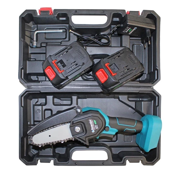 Fiorentini 48VF 5Ah Akülü Dal Budama Testeresi (Plastik Kutulu) - MHT-00321 - 2