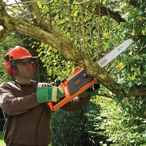 Black&Decker CS1835-QS 1800W Yüksek Torklu 35 cm Zincirli Testere - 3