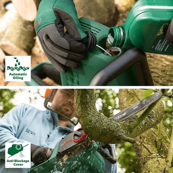 Bosch UniversalChain 35 Zincirli Ağaç Kesme Makinesi - 06008B8303 - 3